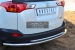 Toyota RAV 4 2013- Защита заднего бампера уголки d63 (секции) d42(секции) TR4Z-001288